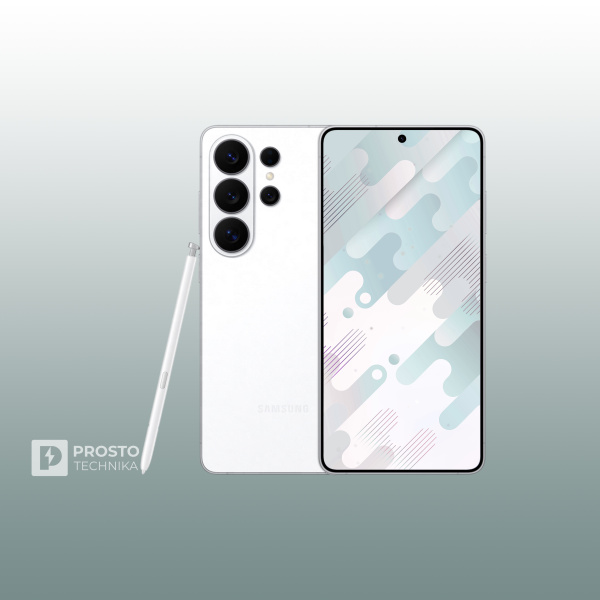 Смартфон Samsung Galaxy S26 Ultra 12/256ГБ Белый